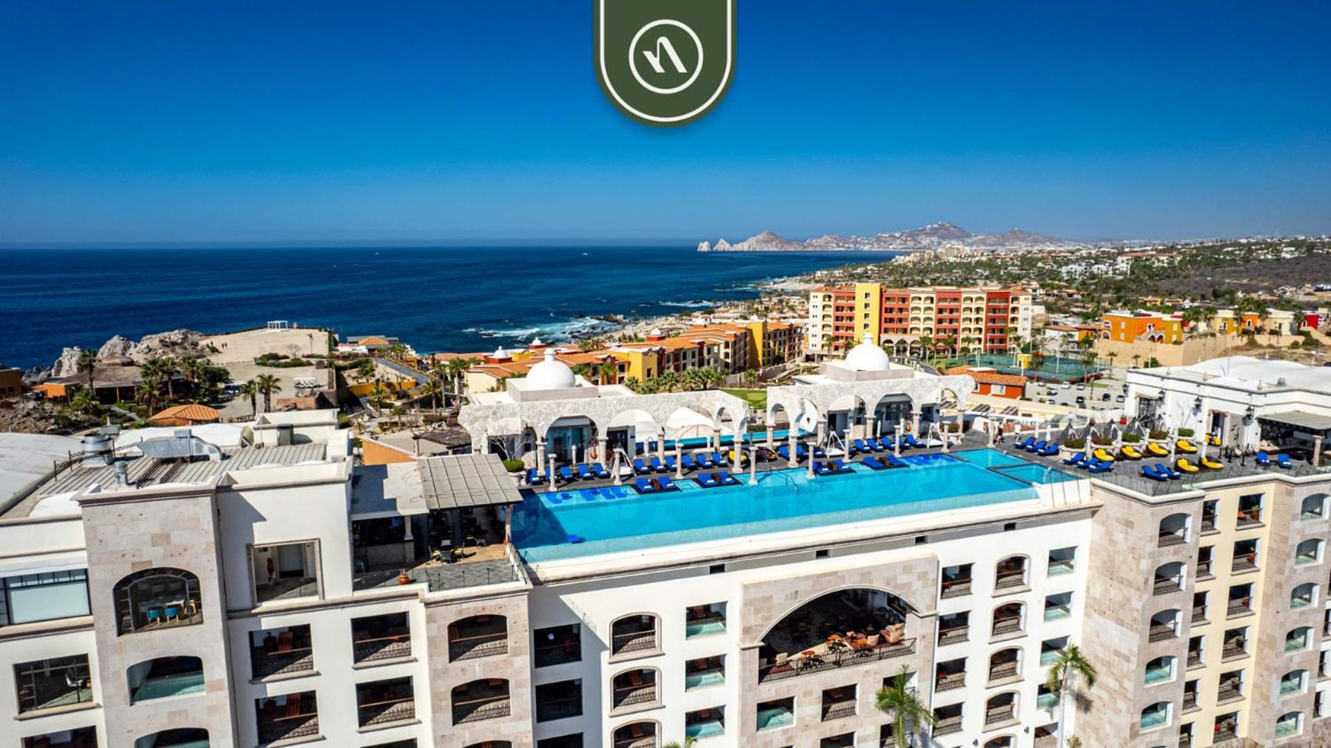 3Br Condo With Private Terrace - Ocean View - Pool Cabo San Lucas Eksteriør billede