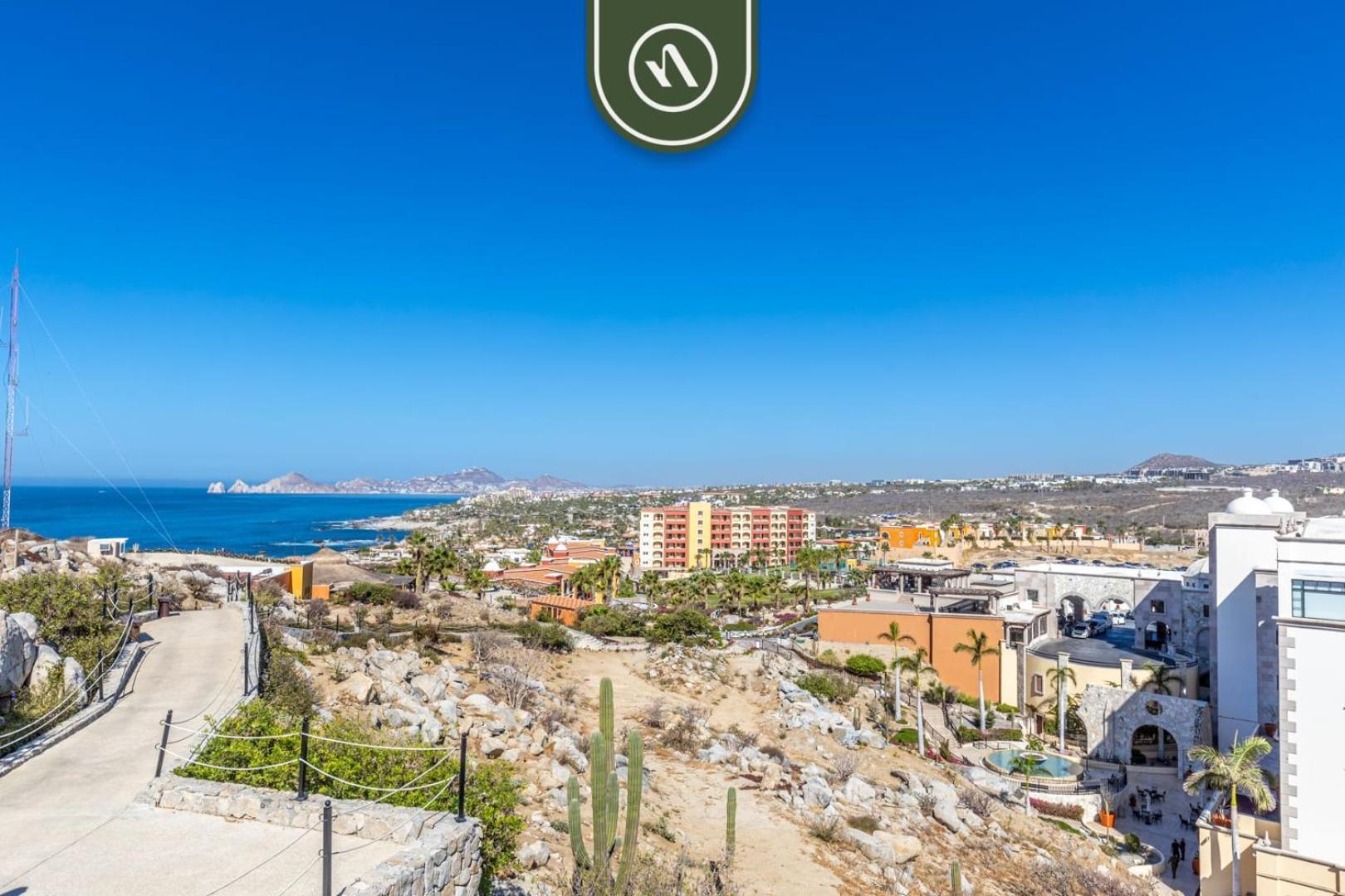 3Br Condo With Private Terrace - Ocean View - Pool Cabo San Lucas Eksteriør billede