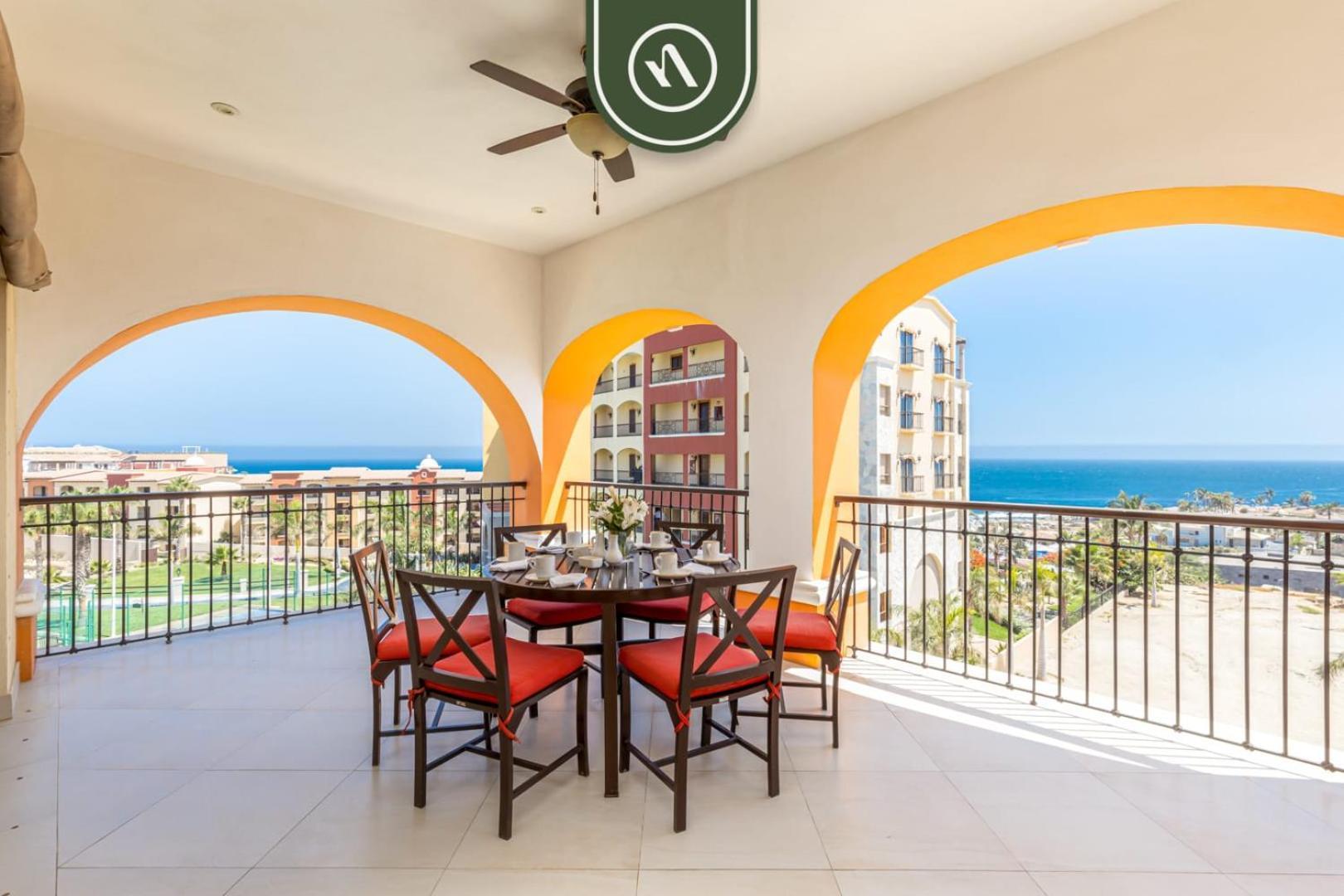 3Br Condo With Private Terrace - Ocean View - Pool Cabo San Lucas Eksteriør billede