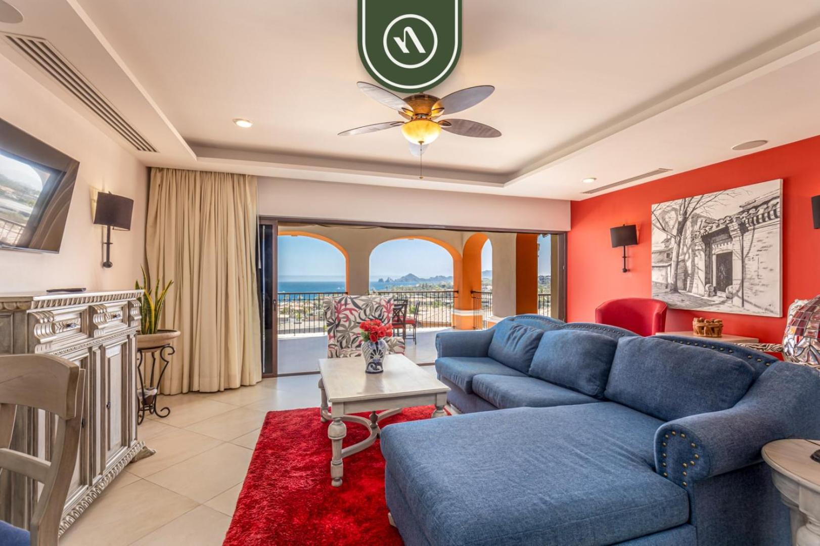 3Br Condo With Private Terrace - Ocean View - Pool Cabo San Lucas Eksteriør billede