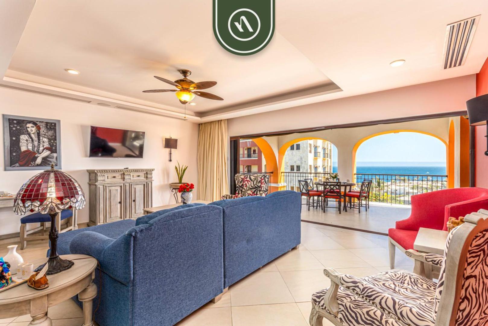 3Br Condo With Private Terrace - Ocean View - Pool Cabo San Lucas Eksteriør billede