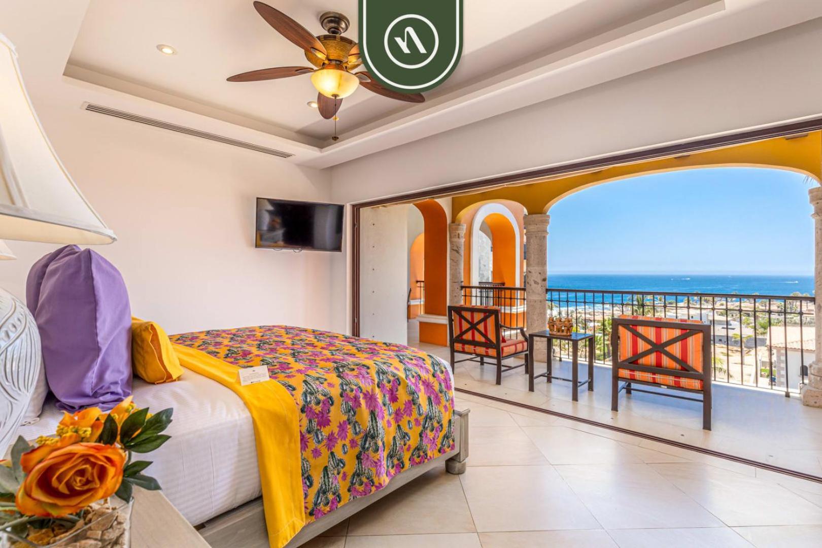 3Br Condo With Private Terrace - Ocean View - Pool Cabo San Lucas Eksteriør billede