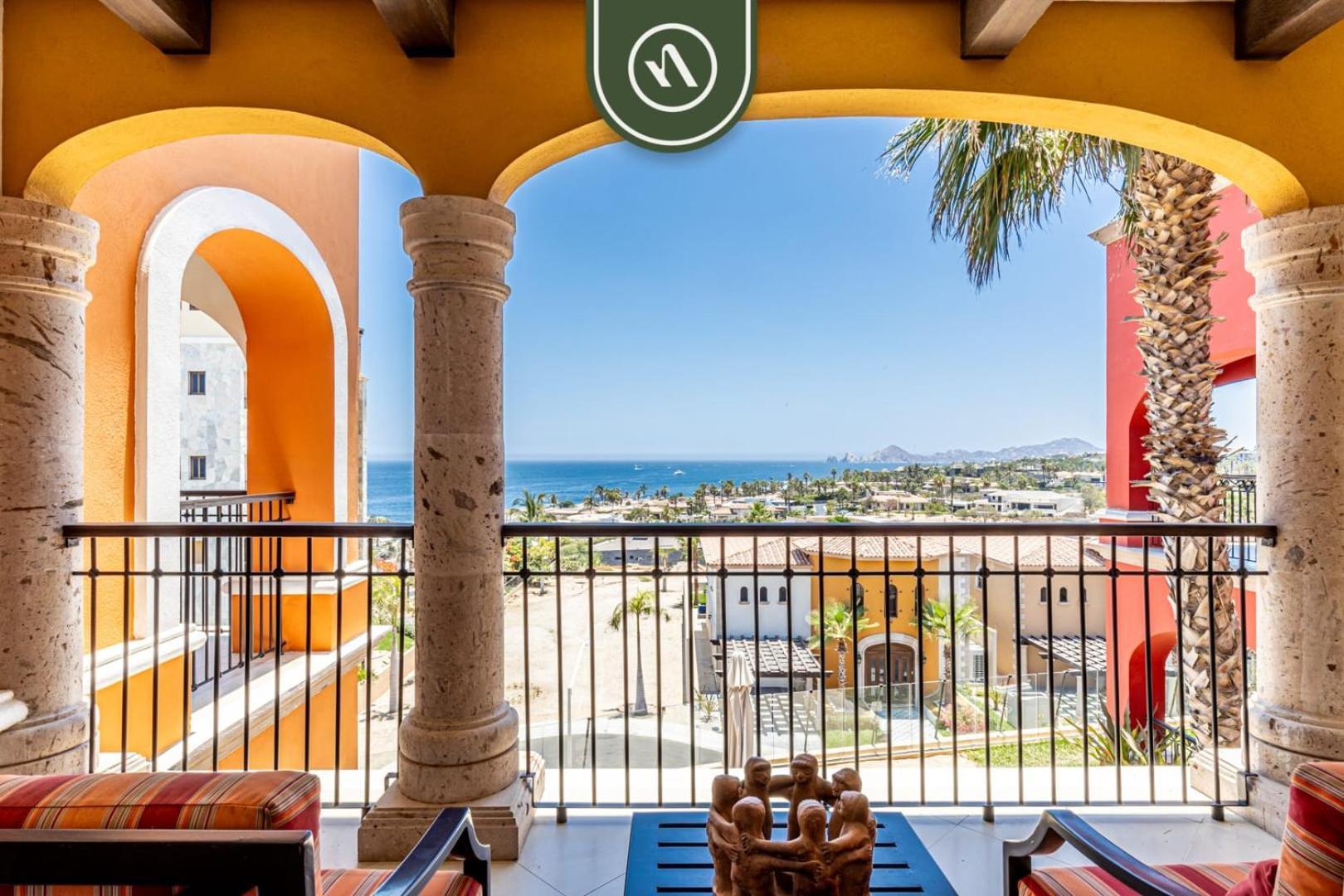 3Br Condo With Private Terrace - Ocean View - Pool Cabo San Lucas Eksteriør billede